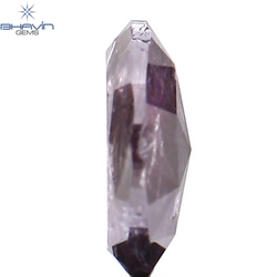 0.70 CT Oval Shape Natural Diamond Pink Color I3 Clarity (6.75 MM)