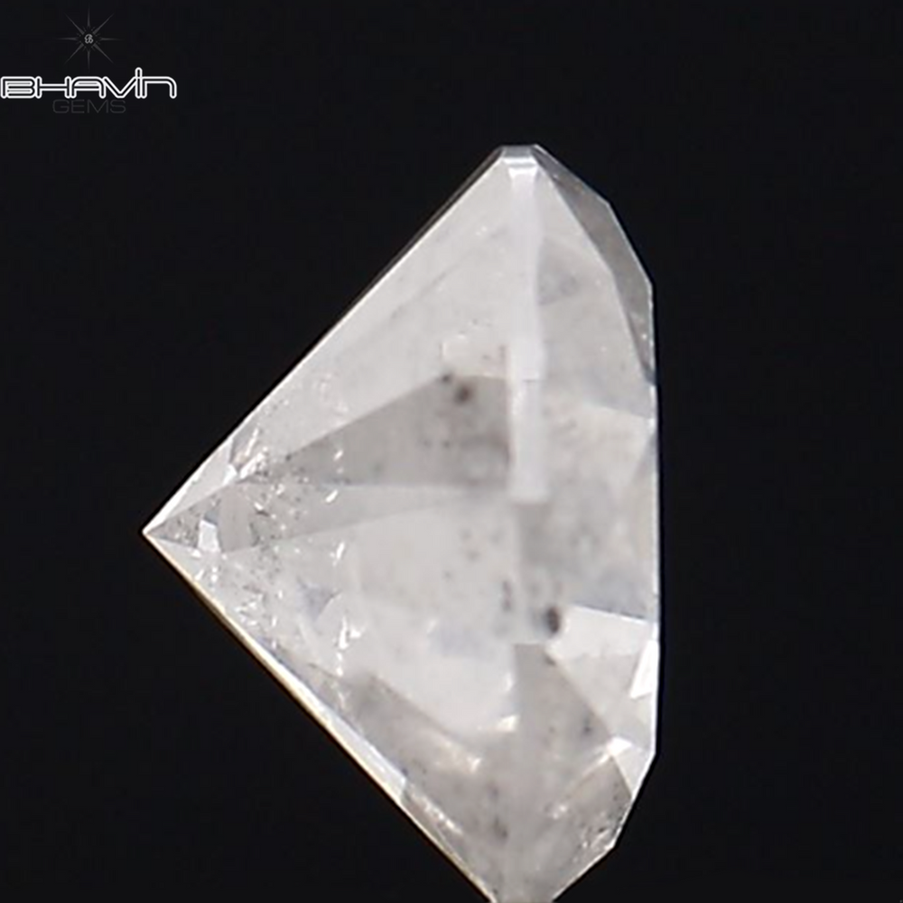 1.06 CT Round Shape Natural Loose Diamond White Color I3 Clarity (6.38 MM)