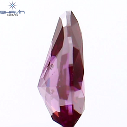 0.41 CT Pear Shape Natural Diamond Pink Color VS1 Clarity (5.94 MM)