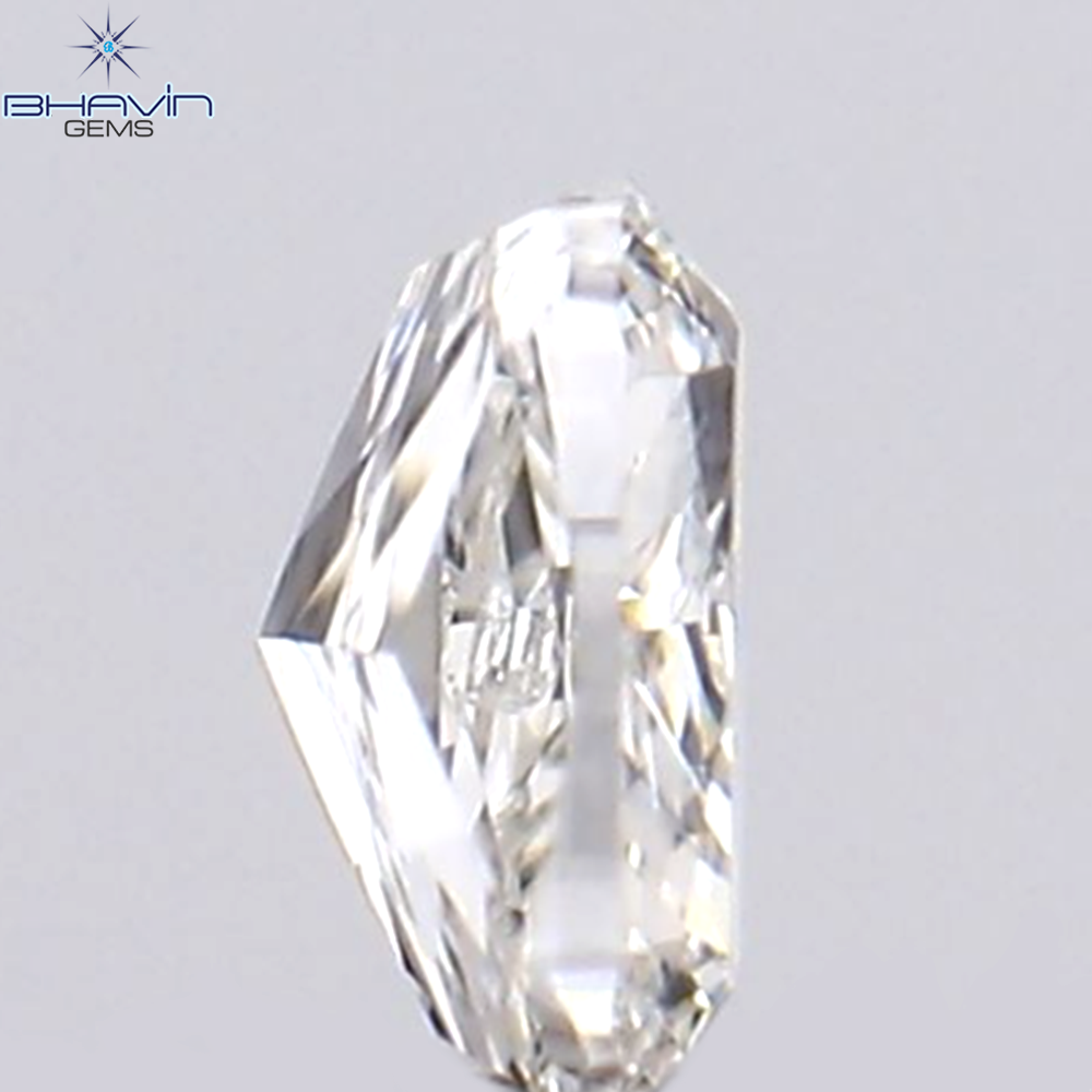 0.07 CT Cushion Shape Natural Diamond White Color VS2 Clarity (2.65 MM)