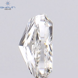 0.07 CT Cushion Shape Natural Diamond White Color VS2 Clarity (2.65 MM)