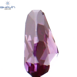 0.20 CT ペアシェイプ ナチュラル ダイヤモンド ピンク色 VS1 クラリティ (4.27 MM)