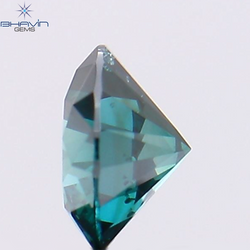0.28 CT Round Shape Natural Diamond Blue Color SI1 Clarity (4.18 MM)