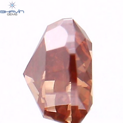 0.22 CT Heart Shape Enhanced Pink Color Natural Loose Diamond VS2 Clarity (3.89 MM)