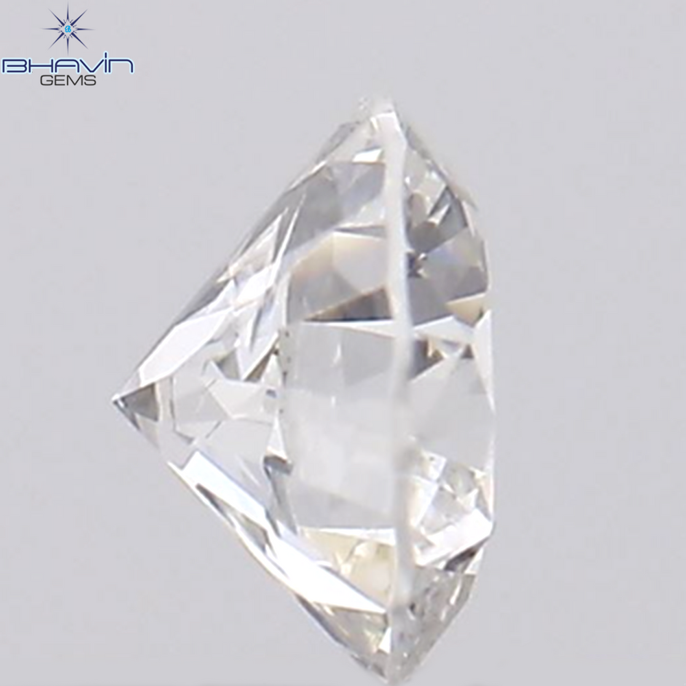 0.21 CT Round Shape Natural Loose Diamond White(G) Color SI2 Clarity (3.56 MM)