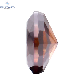 2.42 CT Oval Shape Natural Diamond Pink Brown Color VS1 Clarity (9.34 MM)
