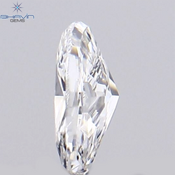 0.06 CT Oval Shape Natural Diamond White Color VS2 Clarity (3.15 MM)
