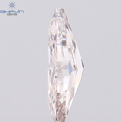 0.14 CT Marquise Shape Natural Diamond Pink Color VS2 Clarity (5.15 MM)
