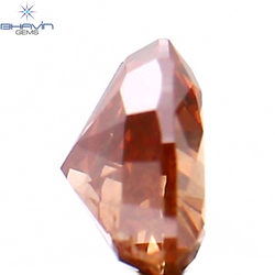 0.16 CT Heart Shape Enhanced Pink Color Natural Loose Diamond SI1 Clarity (3.65 MM)