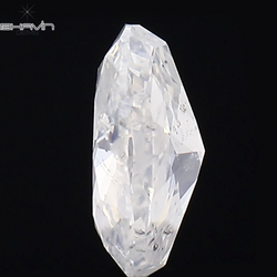 0.16 CT Oval Shape Natural Diamond White Color I1 Clarity (4.09 MM)