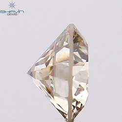 0.39 CT Round Shape Natural Loose Diamond White (M) Color VS1 Clarity (4.65 MM)