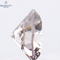 0.08 CT Round Shape Natural Diamond Pink Color VS1 Clarity (2.81 MM)