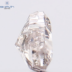 0.12 CT Heart Shape Natural Diamond Pink Color SI1 Clarity (3.22 MM)