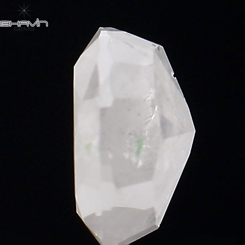 0.91 CT Oval Shape Natural Diamond White Color I3 Clarity (6.36 MM)