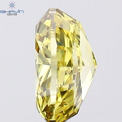 0.30 CT Oval Shape Natural Diamond Green Color VS1 Clarity (4.47 MM)