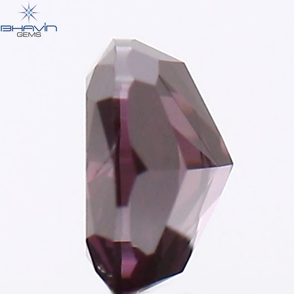 0.17 CT Cushion Shape Natural Loose Diamond Pink Color VS1 Clarity (3.30 MM)