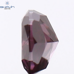0.17 CT Cushion Shape Natural Loose Diamond Pink Color VS1 Clarity (3.30 MM)