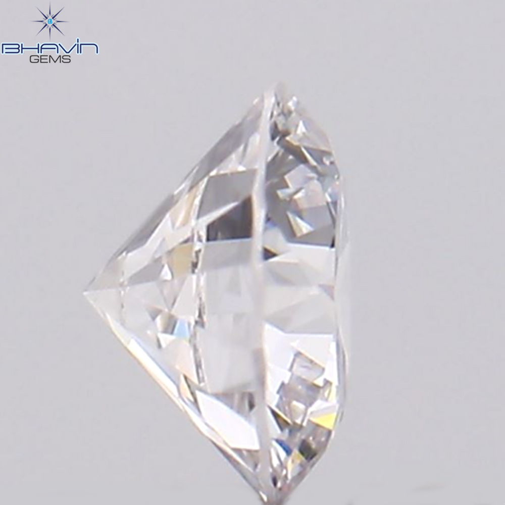 0.17 CT Round Shape Natural Loose Diamond White(F) Color VS2 Clarity (3.54 MM)