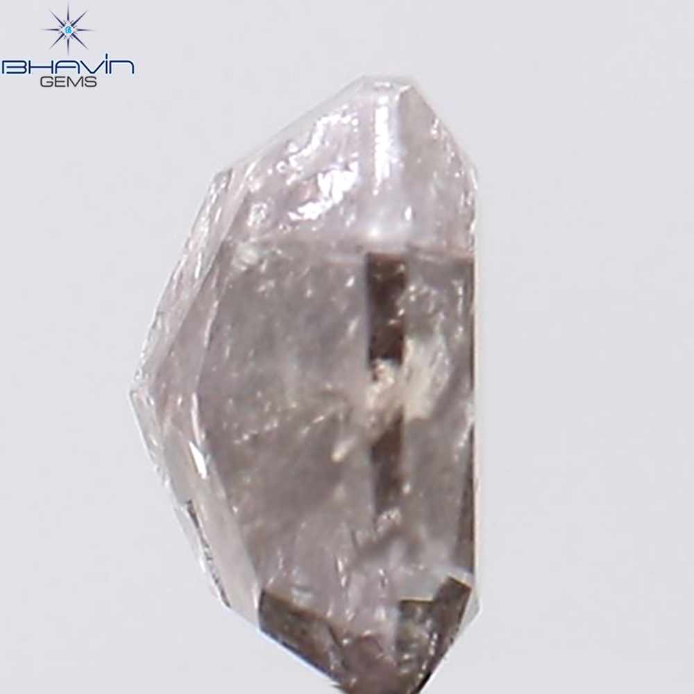 1.03 CT Cushion Shape Natural Diamond Pink Color I3 Clarity (6.00 MM)