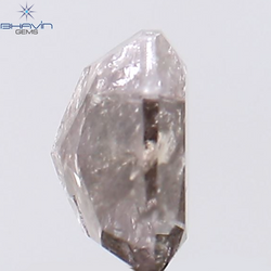 1.03 CT Cushion Shape Natural Diamond Pink Color I3 Clarity (6.00 MM)