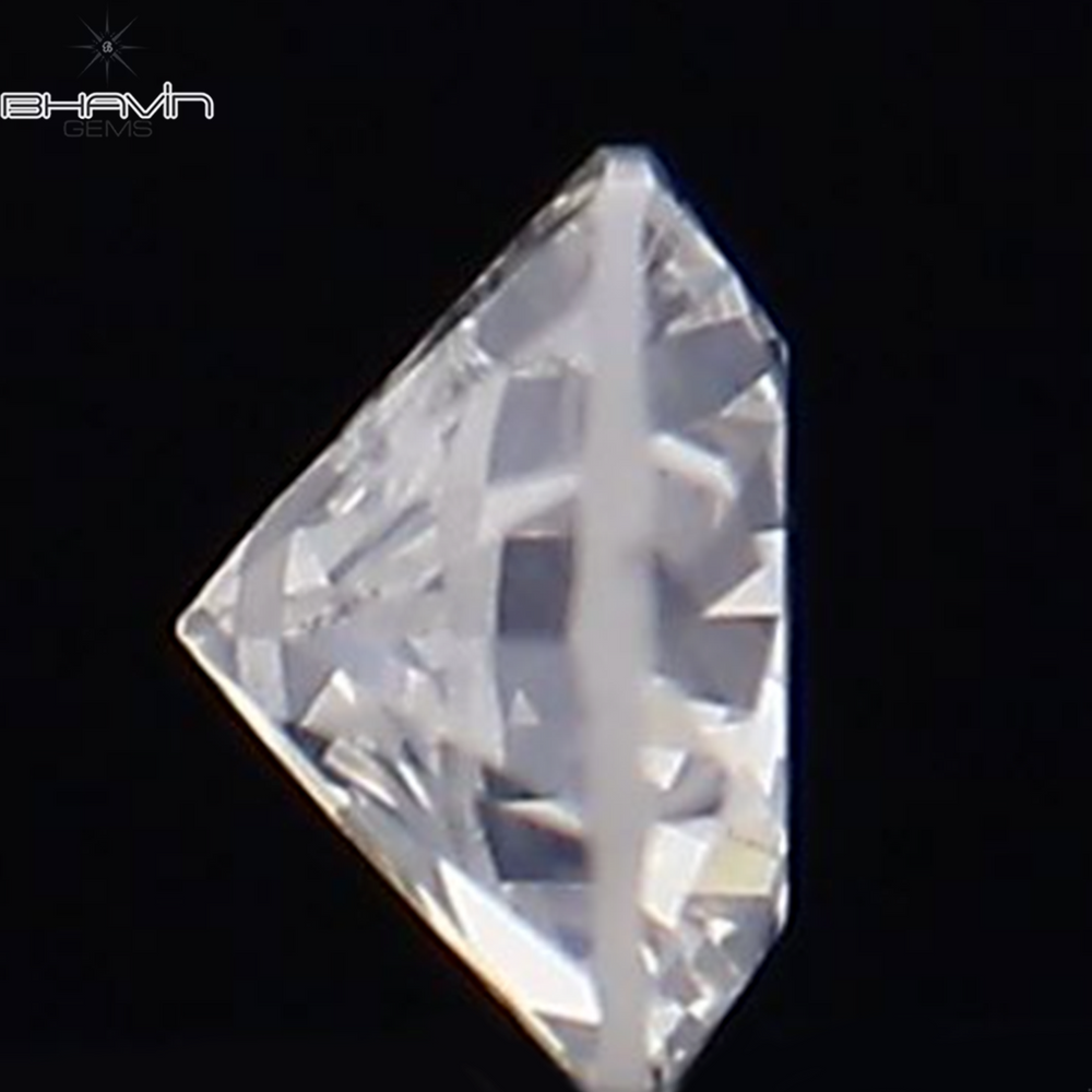 0.03 CT Round Shape Natural Loose Diamond White Color SI1 Clarity (2.04 MM)