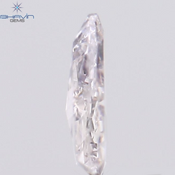 0.26 CT Heart Shape Natural Diamond Pink Color VS2 Clarity (5.38 MM)