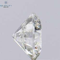 0.24 CT Round Shape Natural Loose Diamond White(G)  Color SI2 Clarity (3.93 MM)