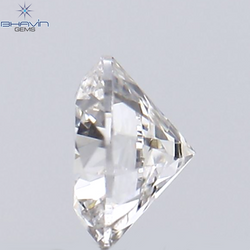 0.22 CT Round Shape Natural Loose Diamond White (G) Color SI1 Clarity (3.85 MM)