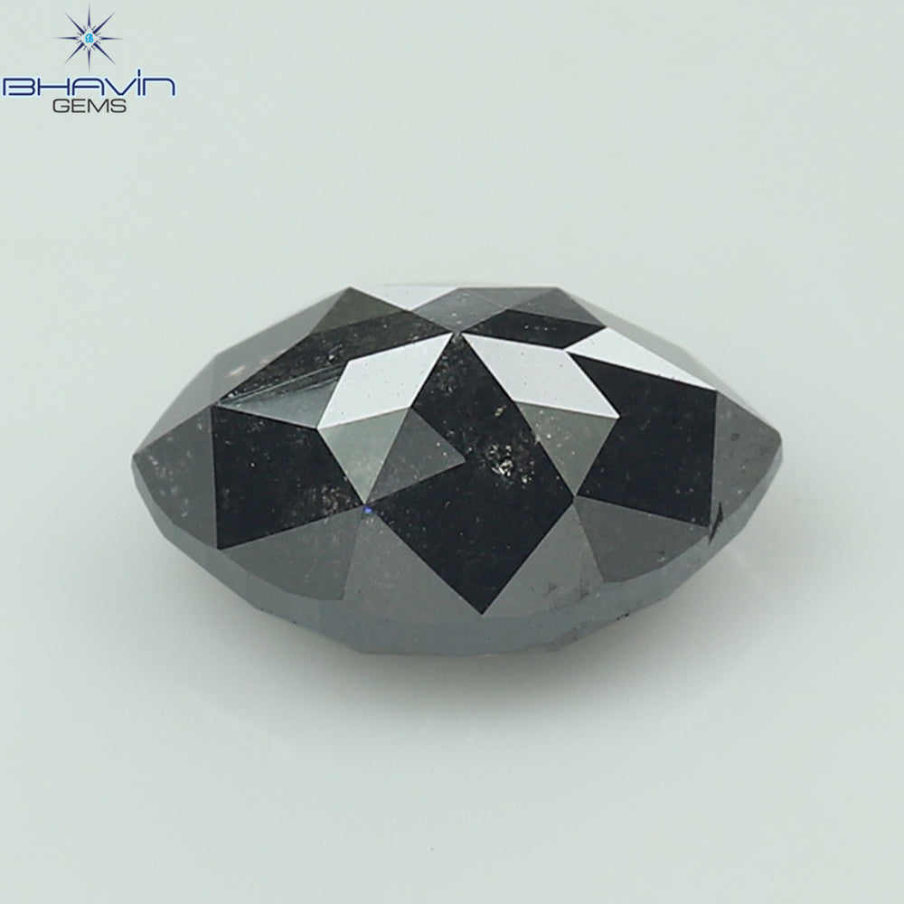 1.35 CT Marquise Shape Natural Loose Diamond Salt And pepper Color I3 Clarity (7.99 MM)