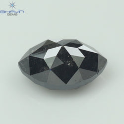 1.35 CT Marquise Shape Natural Loose Diamond Salt And pepper Color I3 Clarity (7.99 MM)