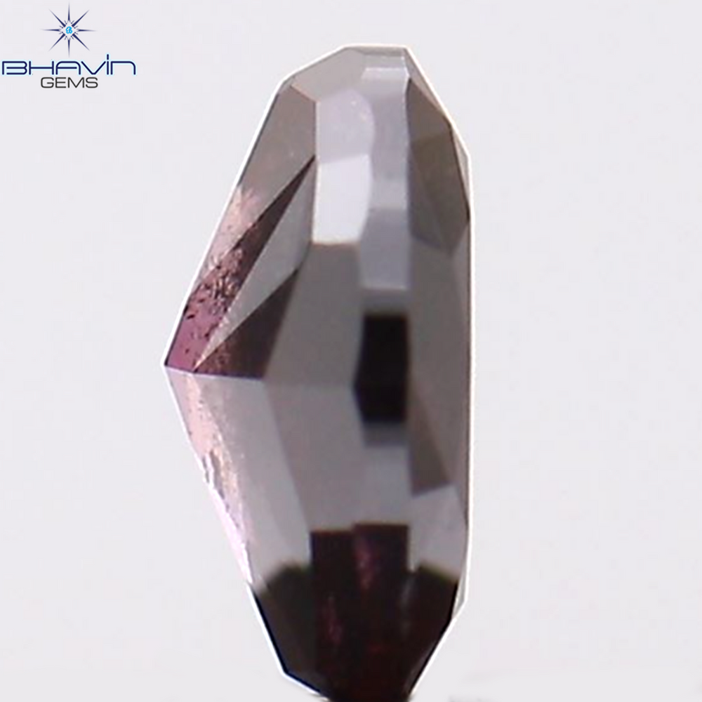 0.15 CT Oval Shape Natural Diamond Pink Color I3 Clarity (3.72 MM)