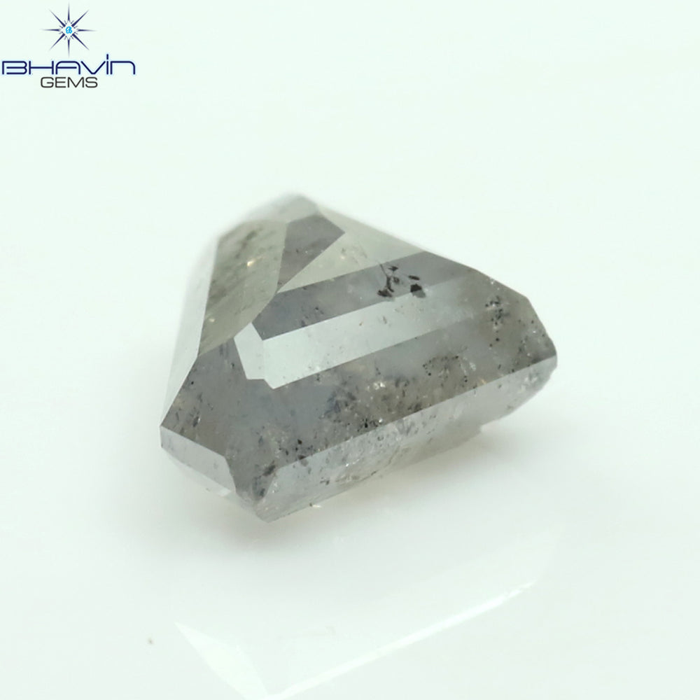 1.00 CT Diamond Cut Shape White Color Natural Loose Diamond Clarity I3 (8.10 MM)