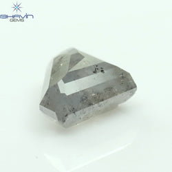 1.00 CT Diamond Cut Shape White Color Natural Loose Diamond Clarity I3 (8.10 MM)