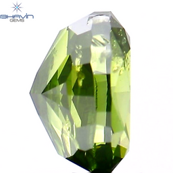 1.04 CT Oval Shape Natural Diamond Green Color I1 Clarity (6.42 MM)