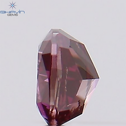 0.10 CT, Cushion Diamond, Pink Color, Natural loose Diamond, Clarity SI2, (2.66 MM)