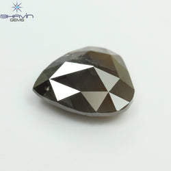 3.02 CT Pear Shape Natural Loose Diamond Brown Color I3 Clarity (10.25 MM)