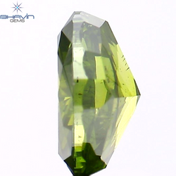 1.04 CT Oval Shape Natural Diamond Green Color SI2 Clarity (7.00 MM)