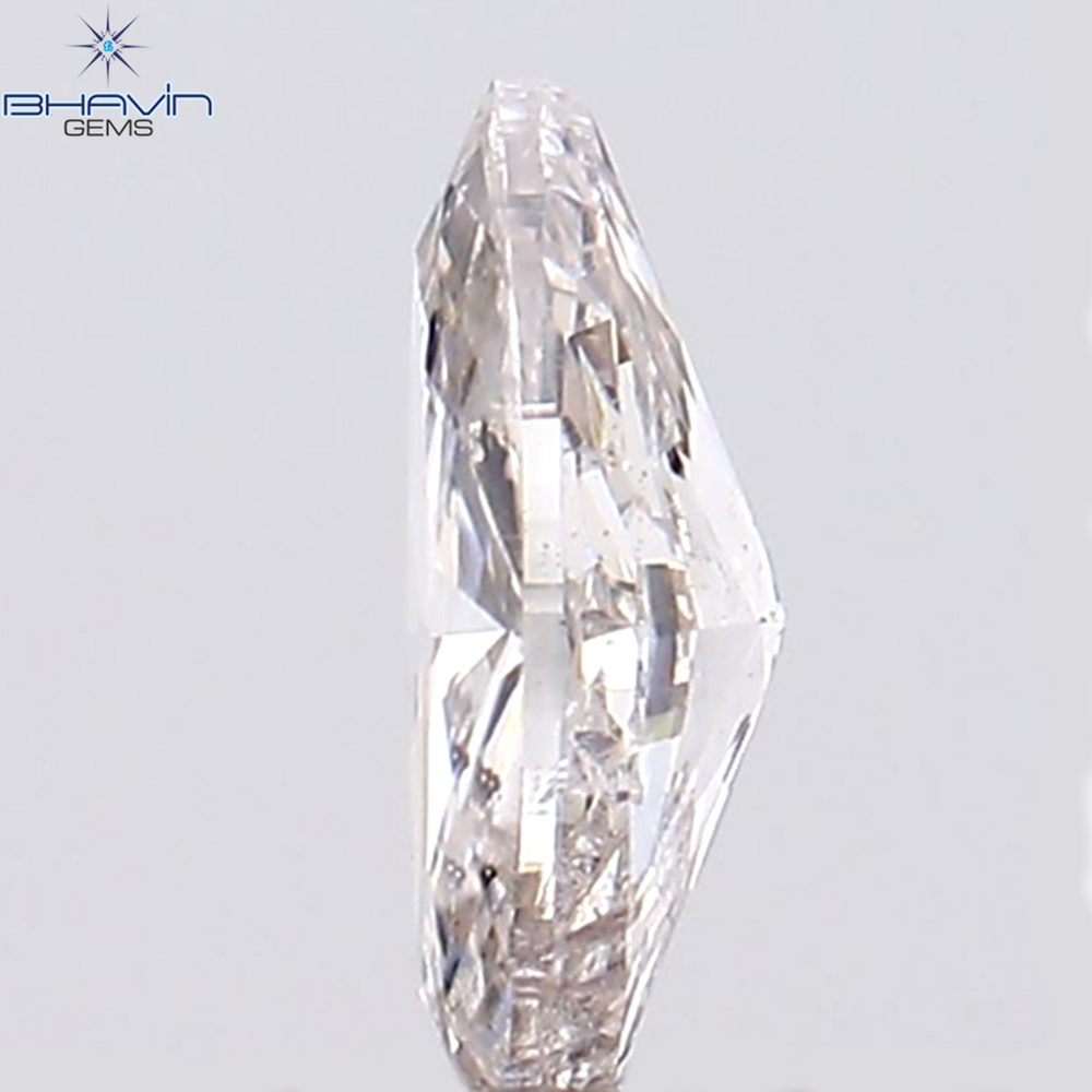 0.22 CT Marquise Shape Natural Loose Diamond Pink Color SI2 Clarity (5.34 MM)