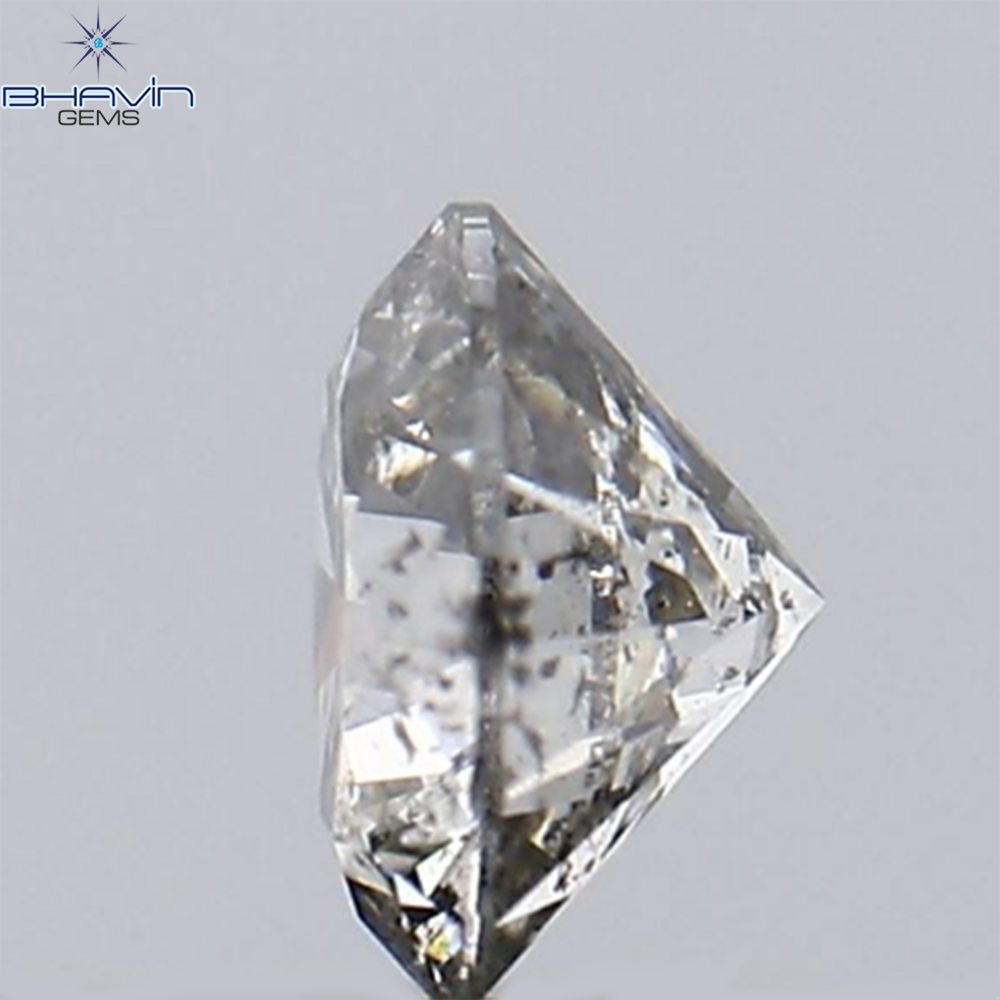 0.25 CT Round Shape Natural Loose Diamond White(H)  Color SI2 Clarity (3.99 MM)