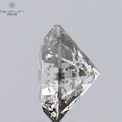 0.25 CT Round Shape Natural Loose Diamond White(H)  Color SI2 Clarity (3.99 MM)