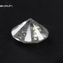 0.99 CT Round Shape Natural Loose Diamond White Color I3 Clarity (6.40 MM)