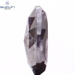 0.70 CT Oval Shape Natural Diamond Pink Color I3 Clarity (6.75 MM)