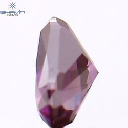 0.13 CT Heart Shape Natural Loose Diamond Pink Color VS2 Clarity (3.46 MM)