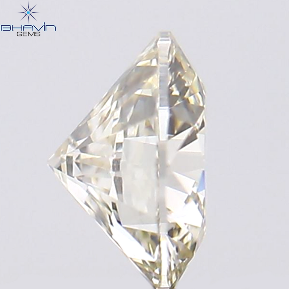 0.30 CT Round Shape Natural Loose Diamond White (J) Color VS1 Clarity (4.32 MM)