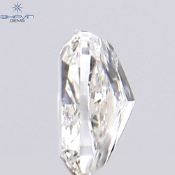 0.07 CT Cushion Shape Natural Diamond White Color VS2 Clarity (2.65 MM)
