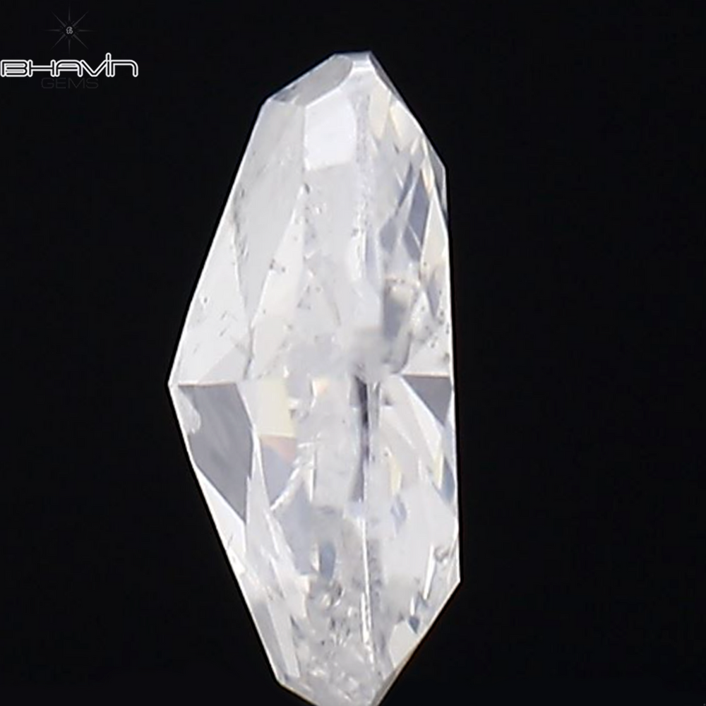 0.16 CT Oval Shape Natural Diamond White Color I1 Clarity (4.09 MM)