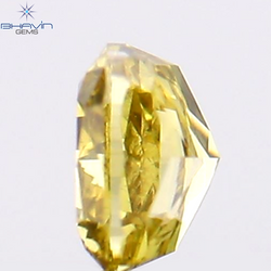 0.21 CT Cushion Shape Natural Loose Diamond Green Color VS1 Clarity (3.29 MM)