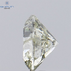 0.25 CT Round Shape Natural Loose Diamond White(K)  Color I1 Clarity (3.93 MM)
