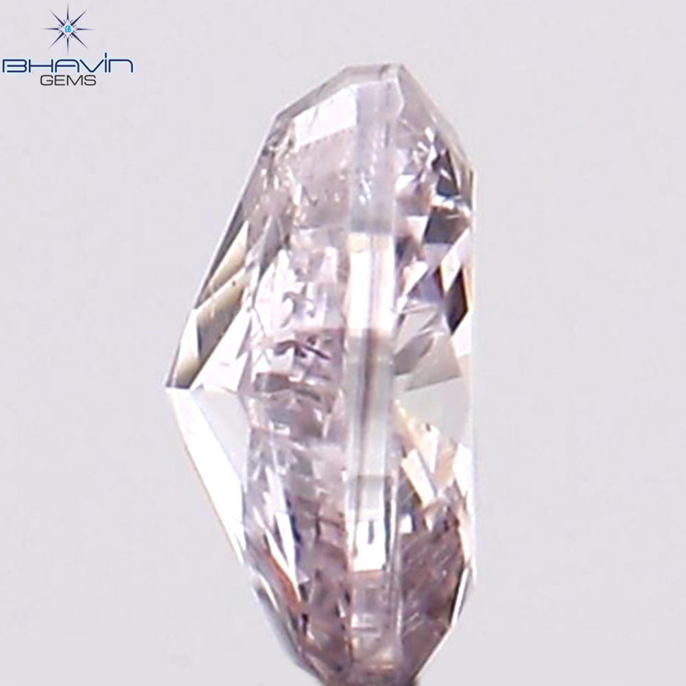 0.08 CT Oval Shape Natural Diamond Pink Color VS2 Clarity (2.97 MM)