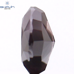 0.20 CT Oval Shape Natural Diamond Pink Color I3 Clarity (4.13 MM)